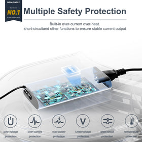 Menlonigt compatible with Dell XPS Latitude Precision models for versatile use.