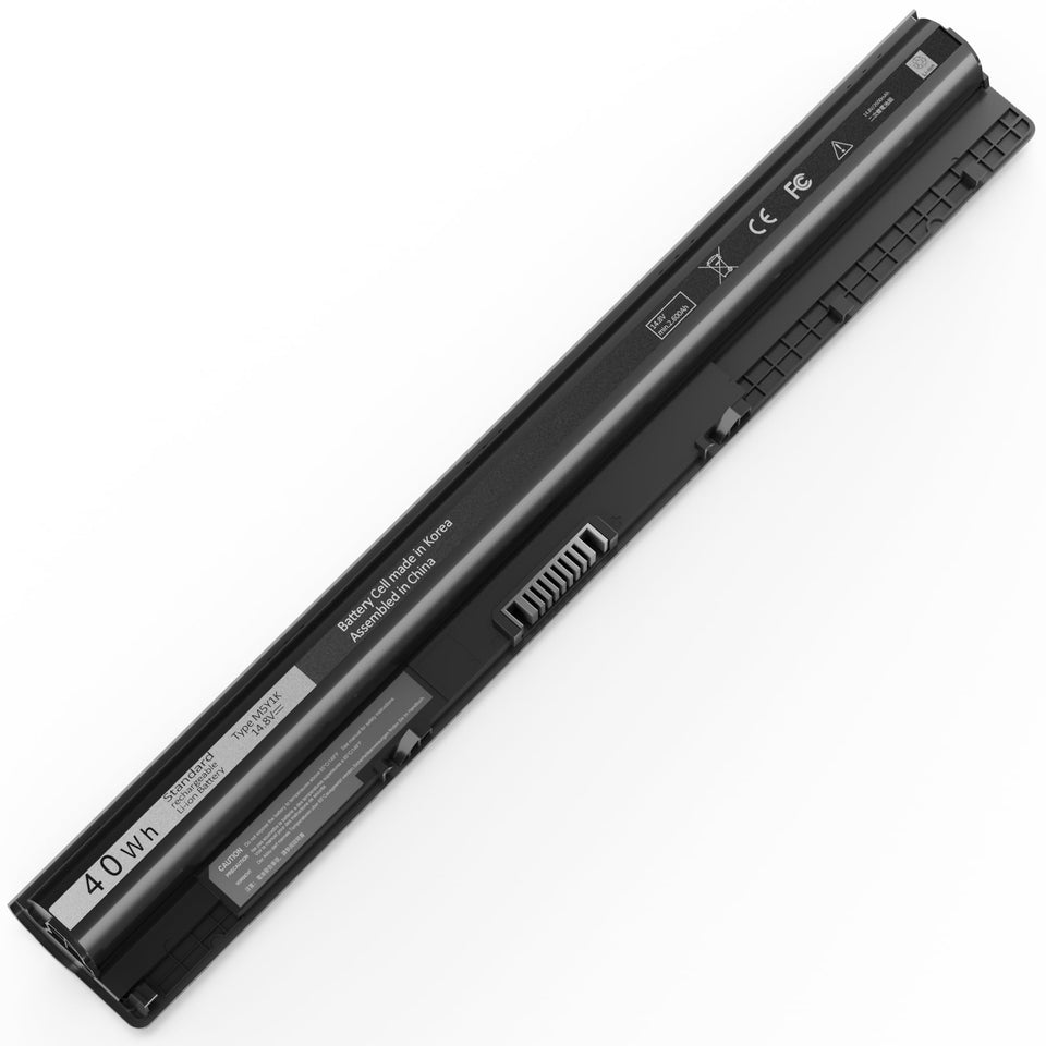 Menlonigt Dell Inspiron 40Wh M5Y1K front view battery for reliable daytime use