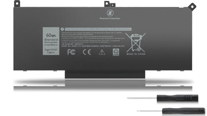 Menlonigt F3YGT front view showing clean fit and reliable replacement