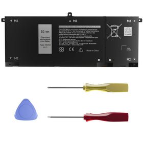 Menlonigt front of battery showing label and model for easy verification