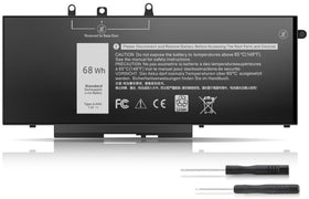 Menlonigt front packaging showing 68Wh battery and fitment benefits