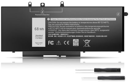 Menlonigt front packaging showing 68Wh battery and fitment benefits