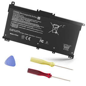 Menlonigt HT03XL front view showing battery shape and compatibility benefit