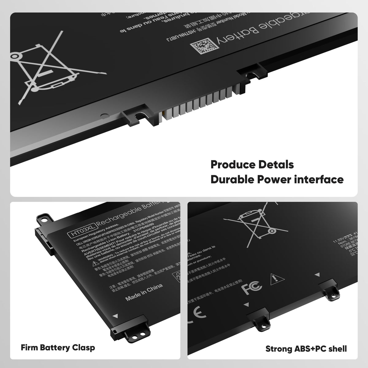 Menlonigt HT03XL boxed packaging ready to ship protecting the product