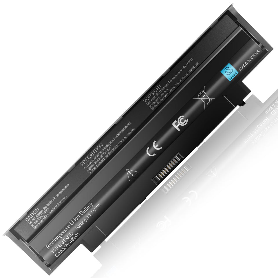 Menlonigt J1KND battery in packaging ready for Dell replacements.