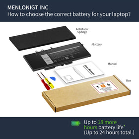 Menlonigt used with laptop on a table showing reliable portability benefit