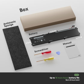 menlonigt unboxed with manual showing ready-to-install convenience