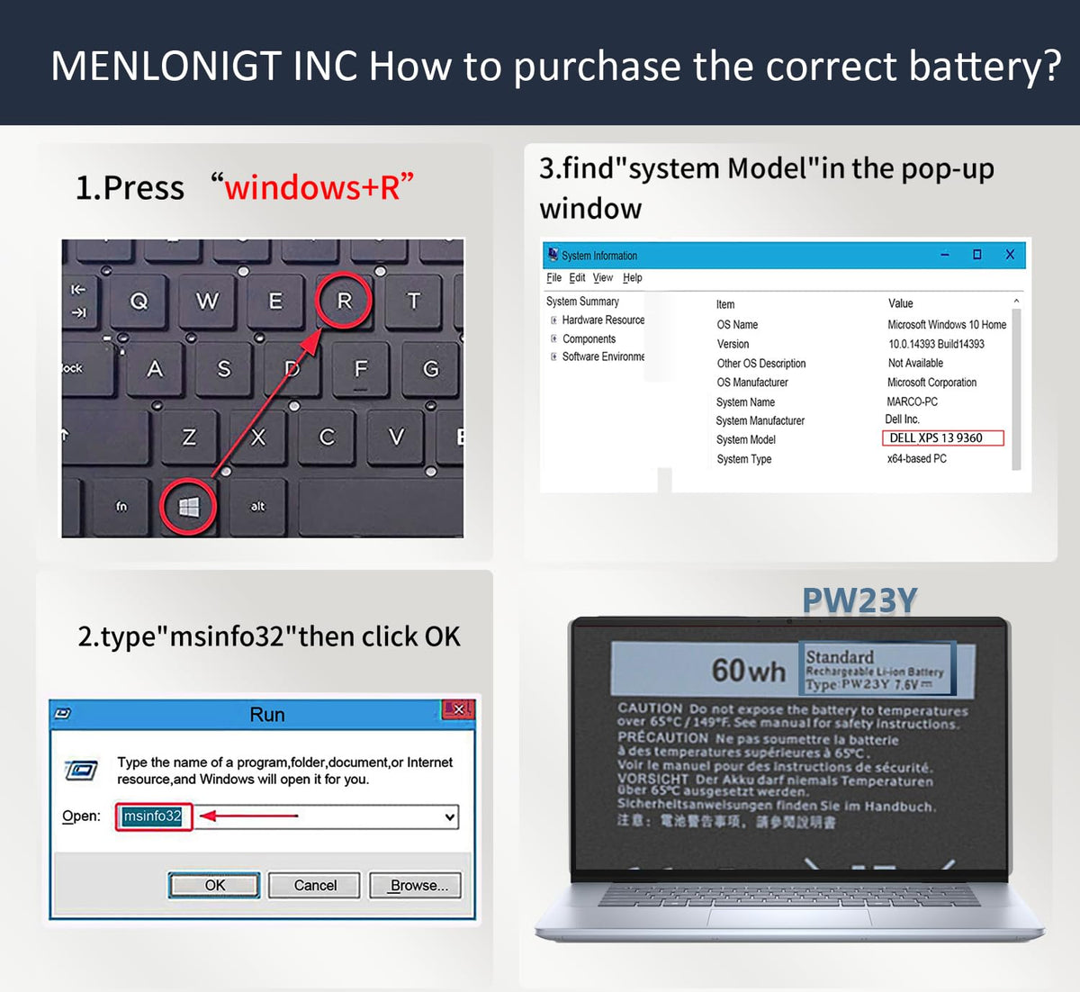Menlonigt PW23Y in an office setup on desk illustrating dependable mobile productivity
