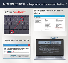 Menlonigt PW23Y in an office setup on desk illustrating dependable mobile productivity