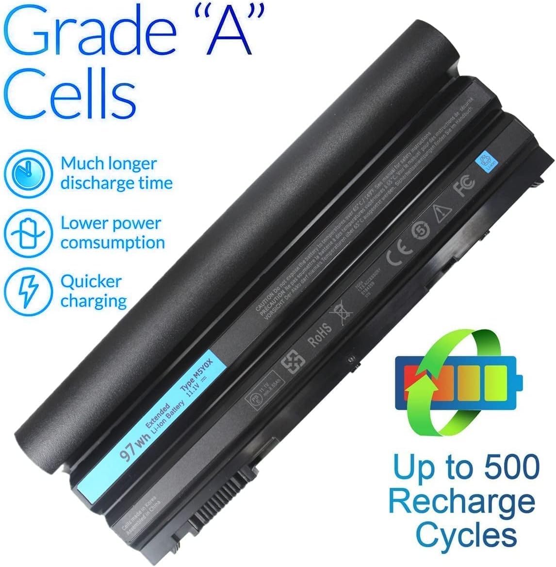 Detailed shot of Menlonigt battery contacts displaying secure connection and reliable power transfer