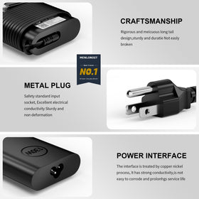 Menlonigt USB-C port and cable enable smooth single-port charging.