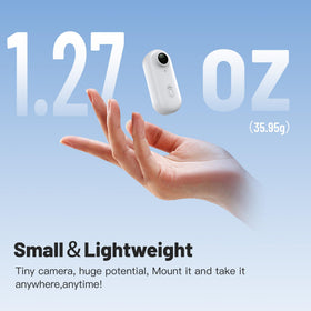 Meoilkolnm magnet pendant kit enables easy wearable setup for hands-free capture.