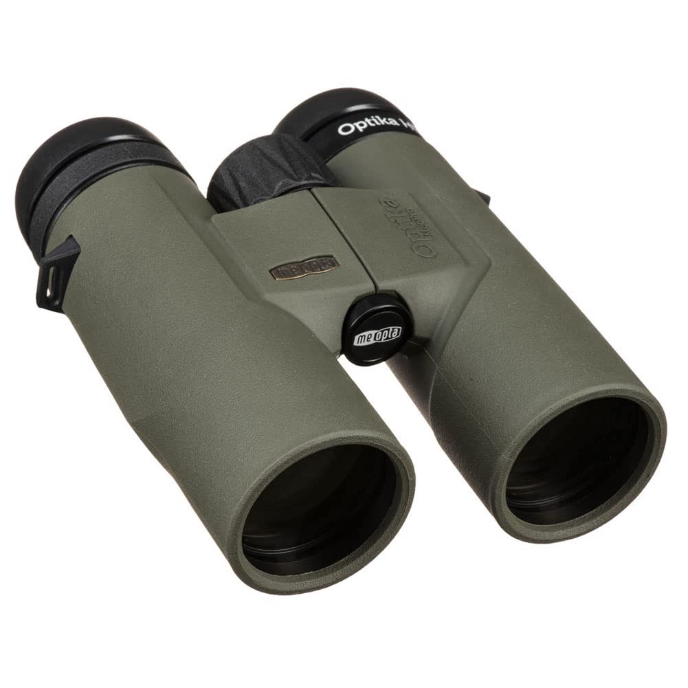Meopta Optika HD 8x42 front view for quick scanning with bright optics
