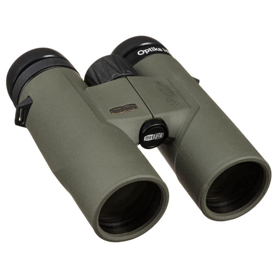 Meopta Optika HD 8x42 front view for quick scanning with bright optics