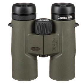 Meopta Optika HD 8x42 lens coatings close-up highlighting light transmission and color fidelity