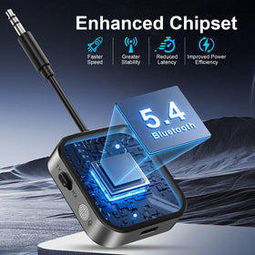 MepvabKY 2026Pro 3.5mm and RCA ports enable broad compatibility.