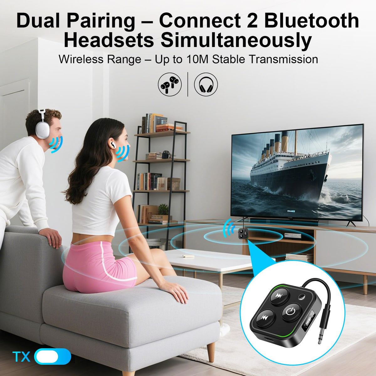 MepvabKY 2026Pro built-in mic captures clear voice for calls.