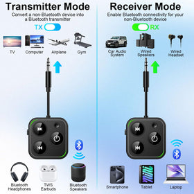 MepvabKY 2026Pro dual-link setup demonstrates sharing audio with two devices.