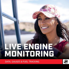 Mercury SmartCraft Connect app shows live engine data for informed decisions