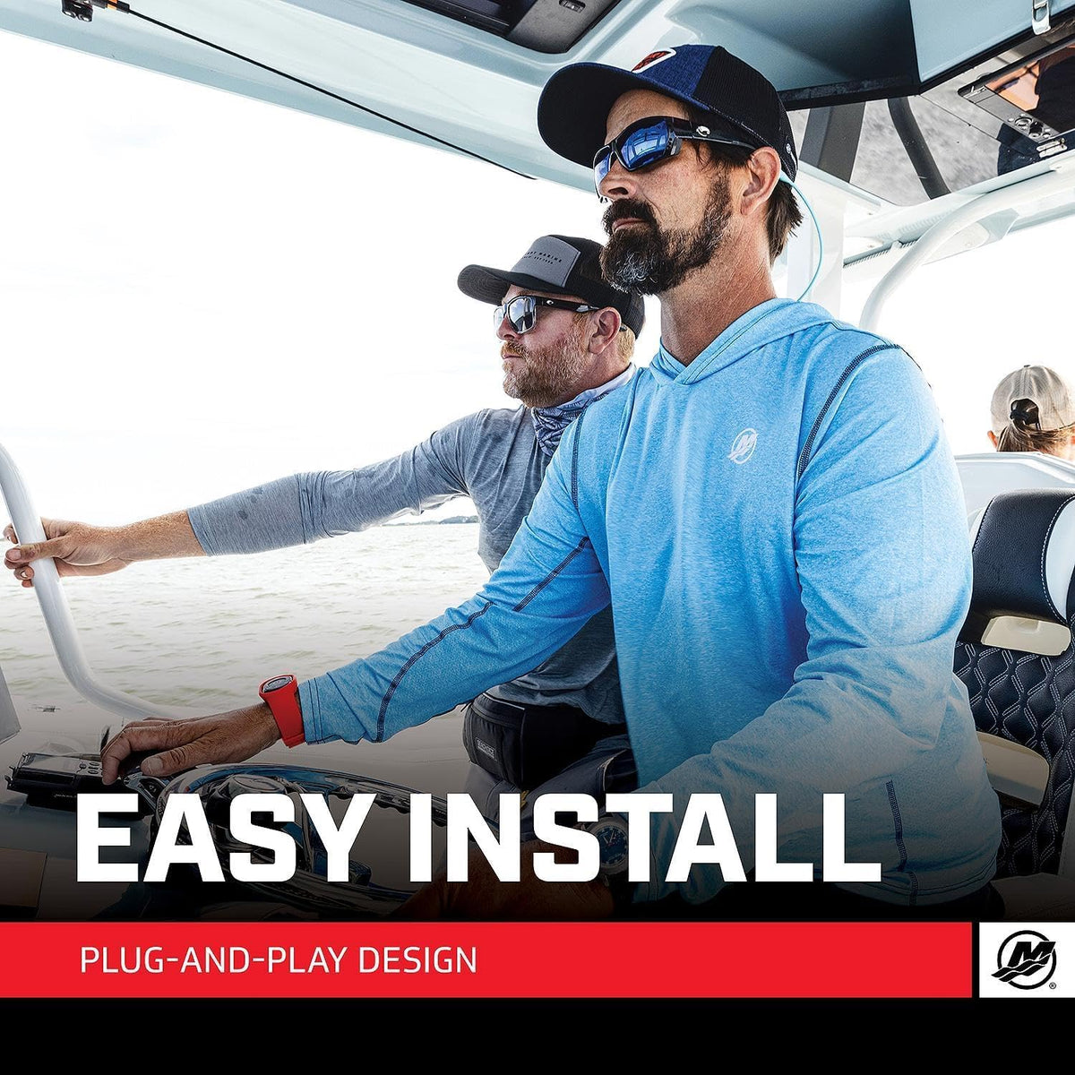 Mercury SmartCraft Connect digital gauges on mobile provide quick insights