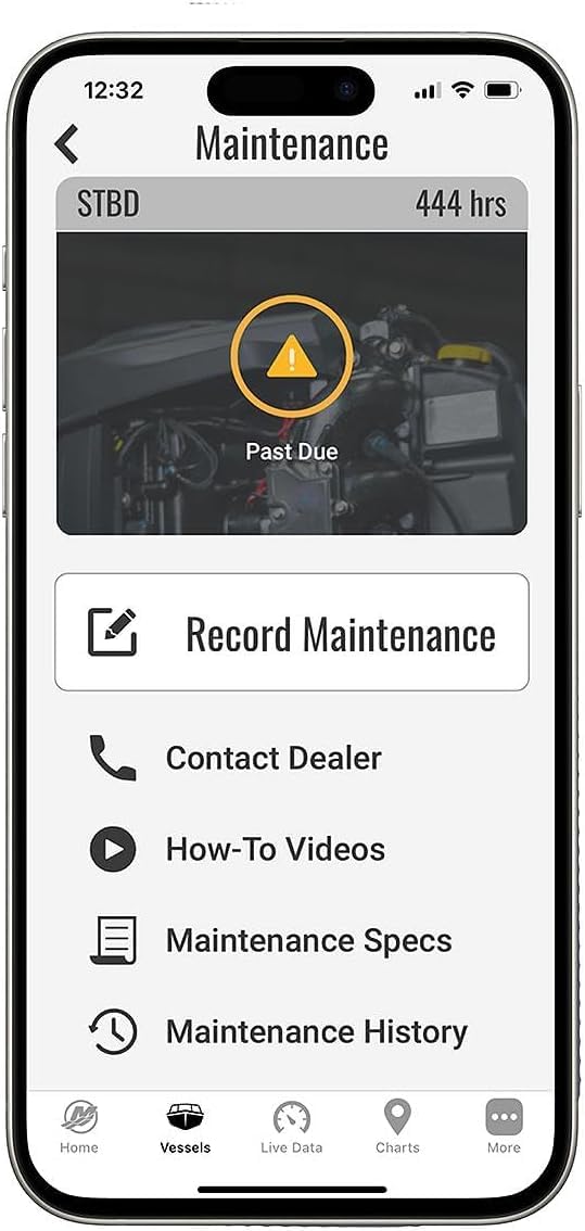 Mercury SmartCraft Connect shares engine data with your Mercury dealer