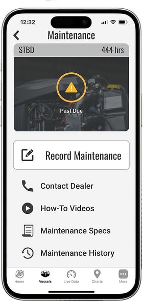 Mercury SmartCraft Connect shares engine data with your Mercury dealer