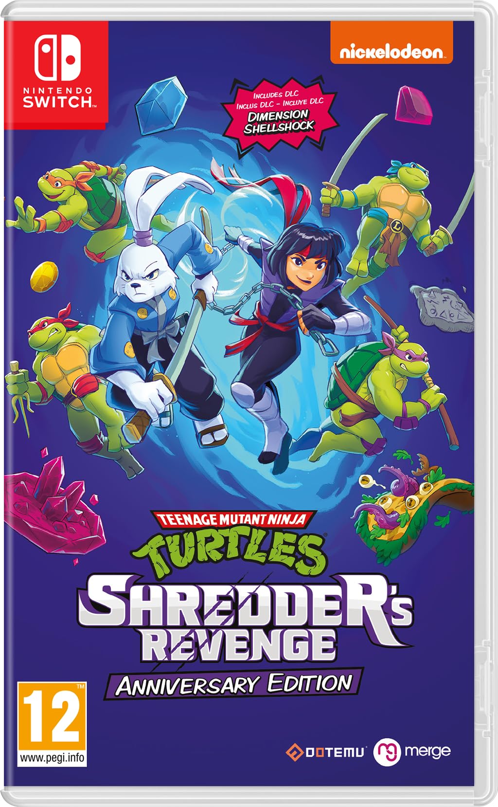 Merge Games front cover showing Anniversary Edition packaging and collectible appeal