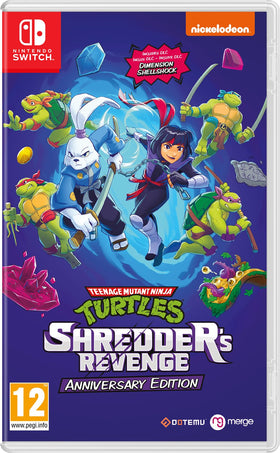 Merge Games front cover showing Anniversary Edition packaging and collectible appeal