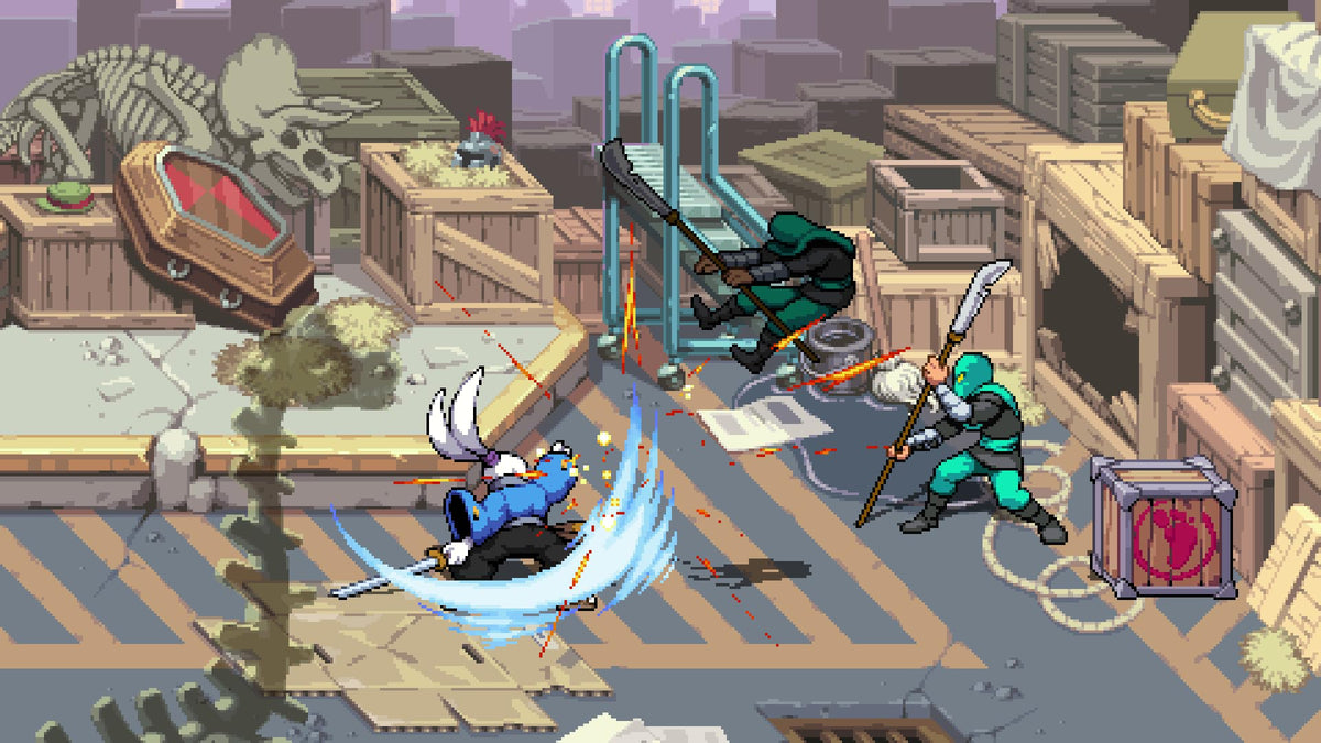 Merge Games intense boss battle screenshot emphasizing dynamic action moments