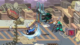 Merge Games intense boss battle screenshot emphasizing dynamic action moments