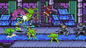 Merge Games character select screen displaying playable roster and options