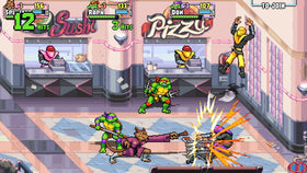 Merge Games close-up pixel art detail highlighting colorful retro visuals