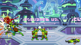 Merge Games six players on-screen demonstrating large cooperative sessions benefit