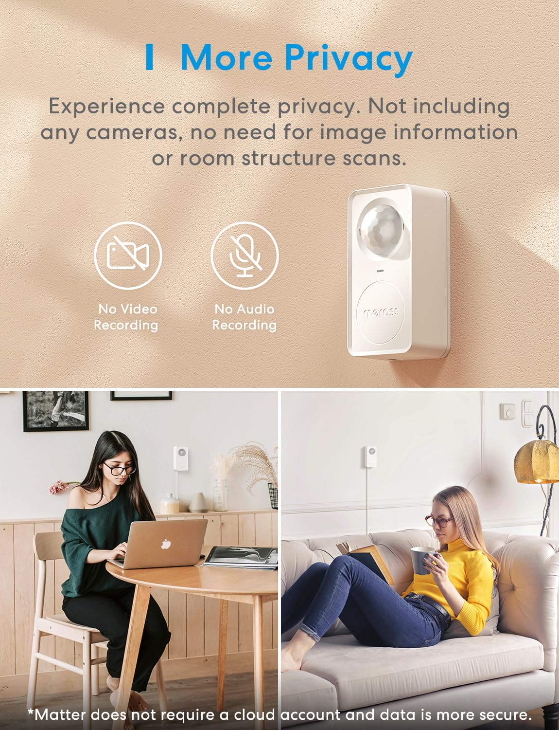 meross sensor in hallway automating lights for convenience and energy savings