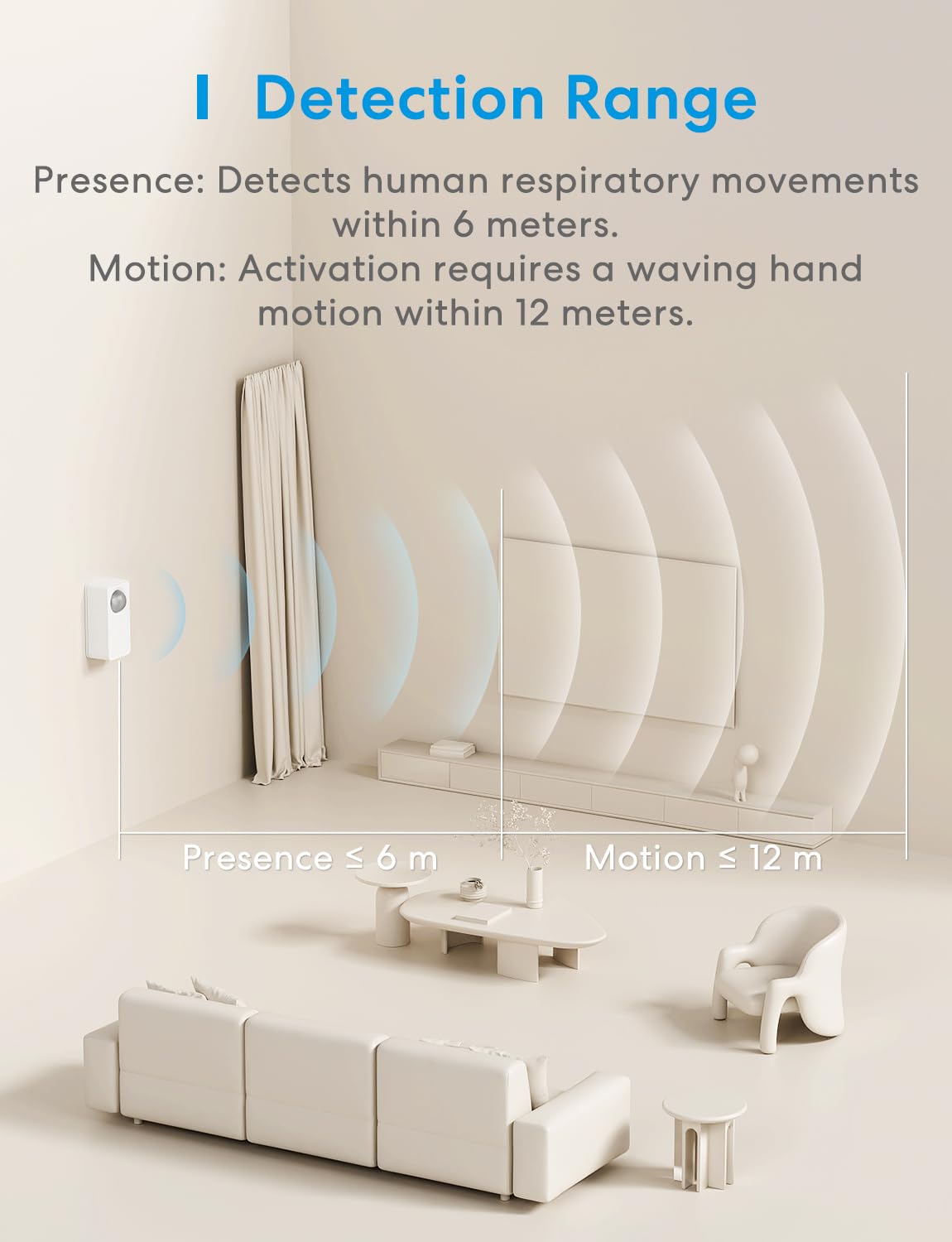 meross pet-proof shield attached preventing false triggers from pets or vacuums