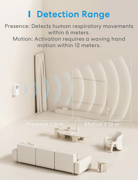 meross pet-proof shield attached preventing false triggers from pets or vacuums