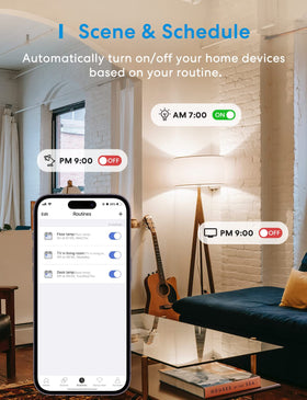 meross power strip in home office improving cable management and workflow