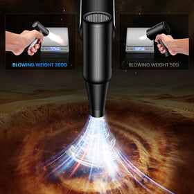 Mershgaya 10000mAh battery enables long cordless cleaning sessions
