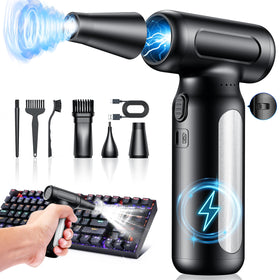 Mershgaya turbo blower duster powering deep keyboard cleaning