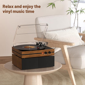 Mersoco 45rpm adapter included for 7 inch singles