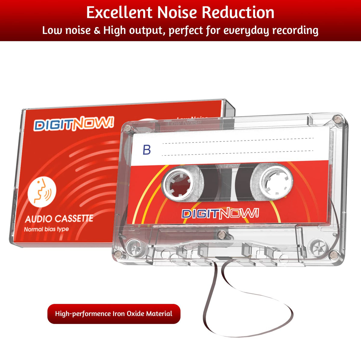 Mersoco cleaning feature at tape start and end keeps performance