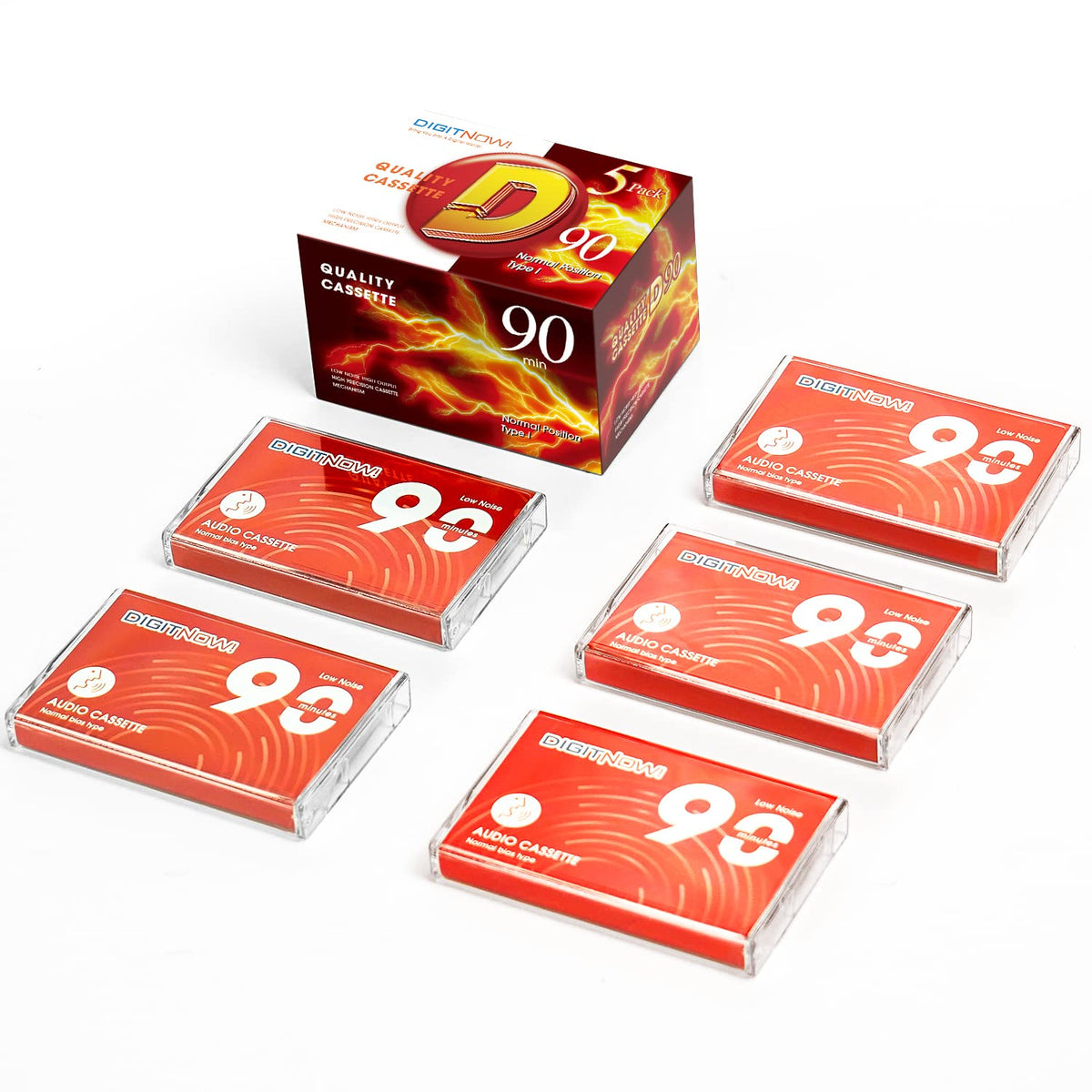 Mersoco blank tape suits teaching, music, and dictation tasks
