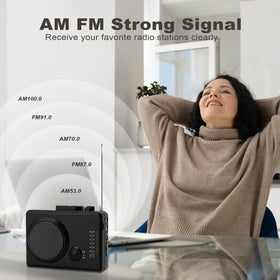 Mersoco built-in speaker and microphone for quick recording and playback
