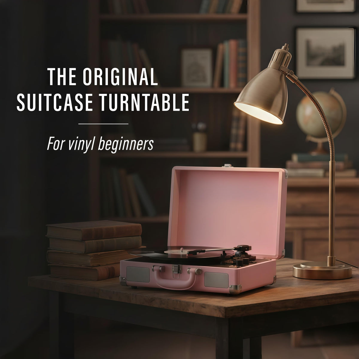 Mersoco with headphones plugged in, private listening with high-quality output