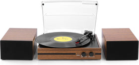 Mersoco living room setup highlights vintage charm and balanced sound