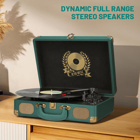 Mersoco playing 12-inch vinyl in a living room creating nostalgic atmosphere and warm audio