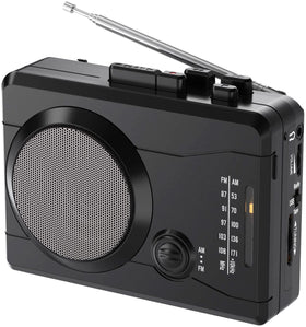 Mersoco portable cassette player for on-the-go tape playback and listening