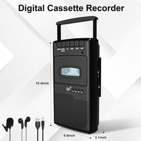 Mersoco retractable handle allowing on-the-go recording sessions