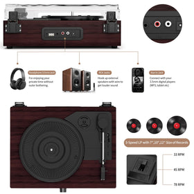 Mersoco speaker and control panel visible, offers easy access and clear sound
