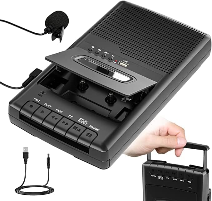 Mersoco tape playback mode showing versatile listening options
